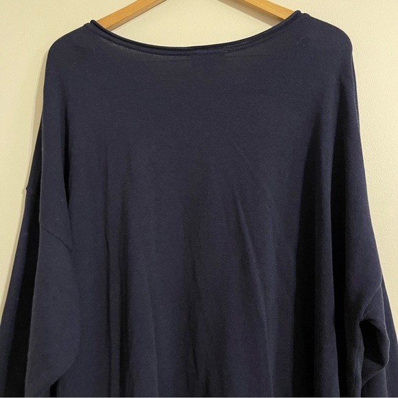 Belle Beach by Kim Gravel Sealife Sweater 3x - Picture 5 of 7